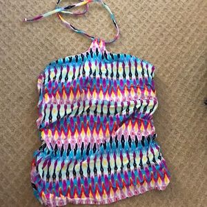 Athleta swim tankink top! Size M